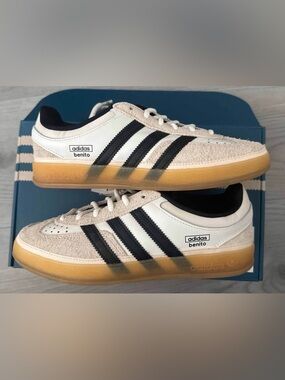 Bad Bunny x adidas Gazelle Indoor
'Core White'